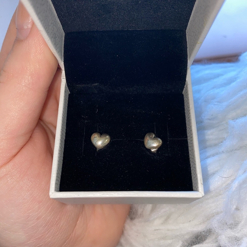 Pandora Heart Earrings
